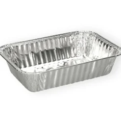 Aluminium Bakvorm 21x14,1cm 100st.