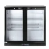 Arktic Backbar koelkast met dubbele deur 900x530x(h)865