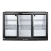 Arktic Backbar koelkast met drie schuifdeuren
