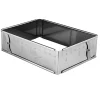 Bakframe Rechthoek verstelbaar met Klemmen 46x32x7,5cm