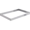 Bakraam RVS 38x58x5cm