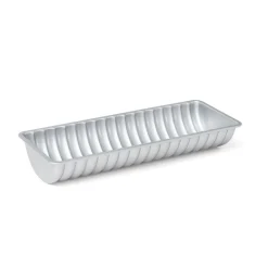 Bakvorm Log Wavy 31x5(h)cm