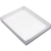 Bakvorm Plaatcake Wit 37x28,5x4,5cm