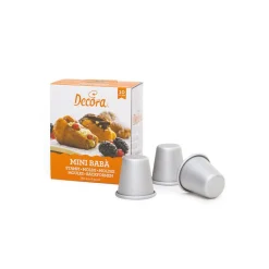 Bakvormen Baba Ø3xØ2x3,5(h)cm (10 stuks)