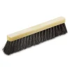 Bankborstel kunststof met paardenhaar 30 x 3 cm