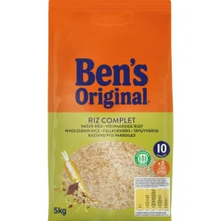 Ben's Original Zilvervliesrijst 5kg