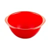 Beslagkom Rood kunststof 2,5L (Ø23cm)