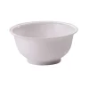 Beslagkom wit met voet 1 liter (Ø17 cm)