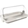 Biesse Vitrine Klein Grijs 30x21x14cm