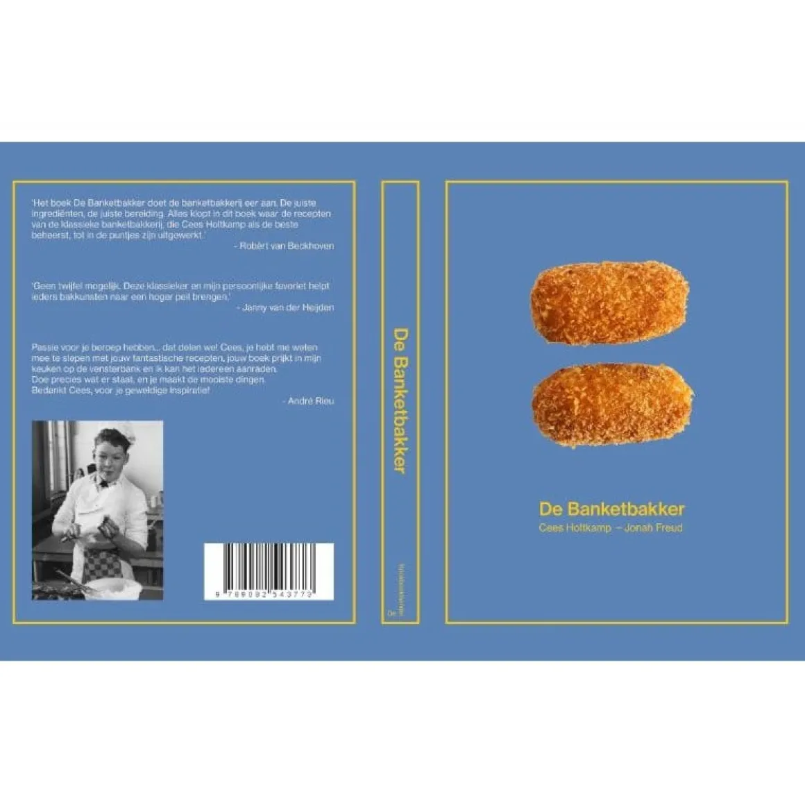 Boek: De Banketbakker