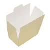 Bonbondoosje Goud Metallic -250 gram- 3 stuks**