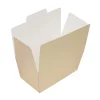 Bonbondoosje Goud Metallic -750 gram- 25 stuks**