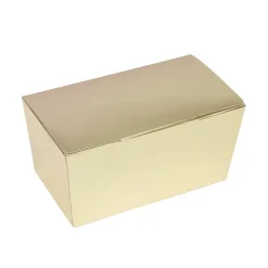 Bonbondoosje Goud Metallic -750 gram- 25 stuks**