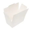 Bonbondoosje Wit Glans -750 gram- 3 stuks**