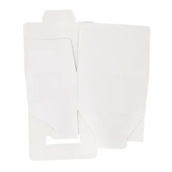 Bonbondoosje Wit Glans -125 gram- 3 stuks**