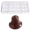 Bonbonvorm Chocolate World Klokje (21x) 31x27mm