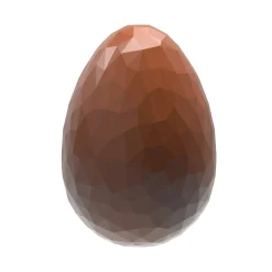 Bonbonvorm Chocolate World Eitje Kristal (24x) 33x23x11mm