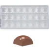Bonbonvorm CW Square Sphere (24x) 25,5x25,5x15 mm