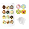 Bonbonvorm Ei (15x) 15x26,8cm incl. Zak en Stickers**