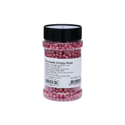 BrandNewCake Chocolade Crispy Parels Roze 190g