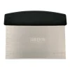 BrandNewCake Deegsteker RVS met Maataanduiding 15x12,5cm