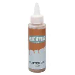 BrandNewCake Glitter Drip Goud 125g