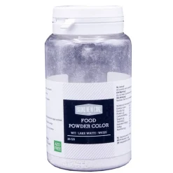 BrandNewCake Kleurpoeder Wit 25g (vette massa)