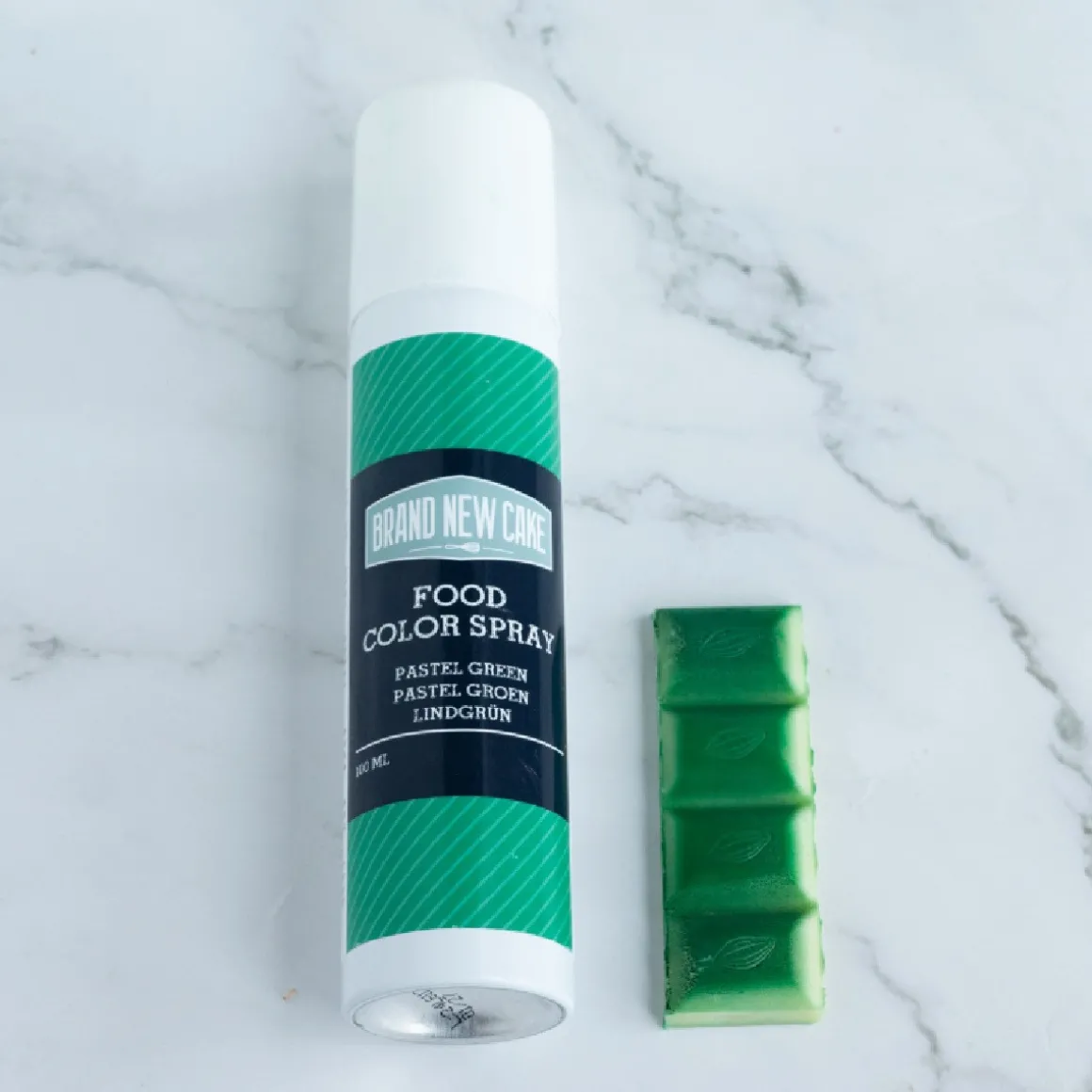 BrandNewCake Kleurspray Groen 100ml.