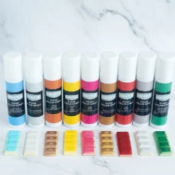 BrandNewCake Kleurspray Groen 100ml.