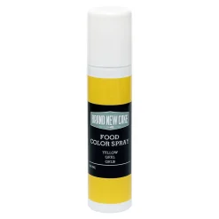 BrandNewCake Kleurspray Geel 100ml