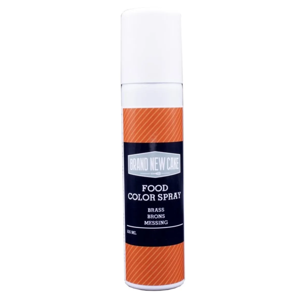 BrandNewCake Kleurspray Metallic Brons 100ml.