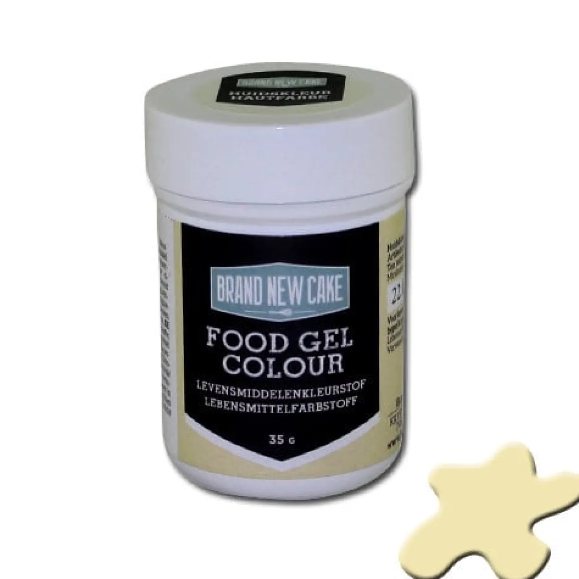 BrandNewCake Kleurstof Gel Beige 35gr
