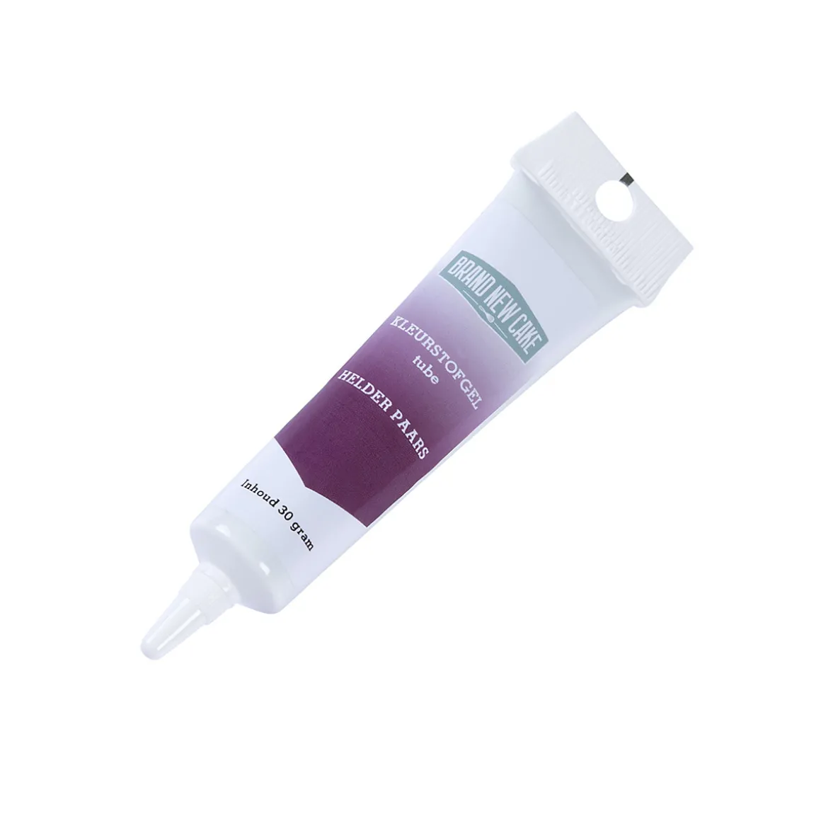 BrandNewCake Kleurstof Gel Tube Helder Paars 30 gram