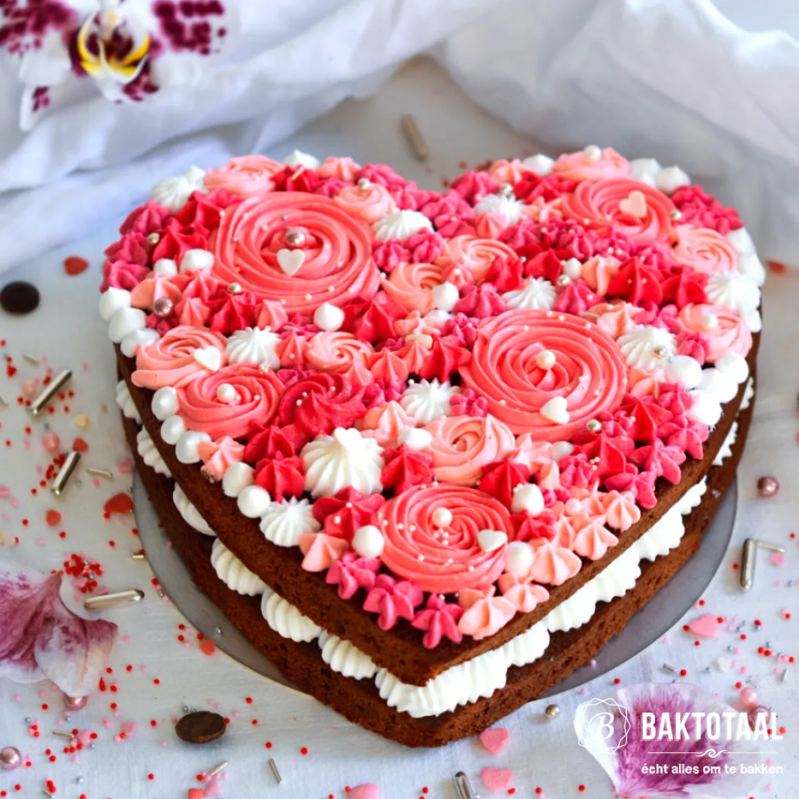 BrandNewCake Kleurstof Gel Tube Helder Roze 30 gram