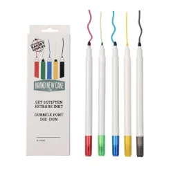 BrandNewCake Stiften eetbare inkt set/5