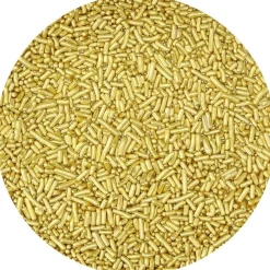 BrandNewCake Sugar Strands Metallic Goud 750gr.