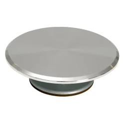 BrandNewCake Taartplateau Prof. Aluminium Ø30,5x9,5cm