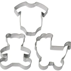 BrandNewCake Uitsteker Set Geboorte 3st.