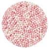 BrandNewCake Zachte Parels Roze/Wit 500gr.