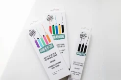 BrandNewCake Zwarte Stiften eetbare inkt set/3