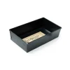 Broodvorm Blauwstaal 24x14cm