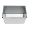 Broodvorm Half-Brood Alusteel 15x10,5cm