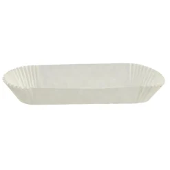 Caisse Wit Ovaal 135x34x27mm (1000 stuks)