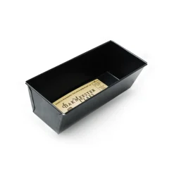 Cakeblik Blauwstaal 26x11cm