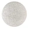 Cakeboard Zilver Rond Ø35cm