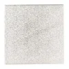 Cakeboard Zilver Vierkant 20cm