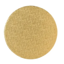 Cakedrum Goud Rond Ø20cm
