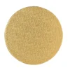 Cakedrum Goud Rond Ø25cm