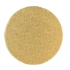 Cakedrum Goud Rond Ø30cm