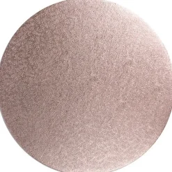 Cakedrum Rose Goud Rond Ø25cm